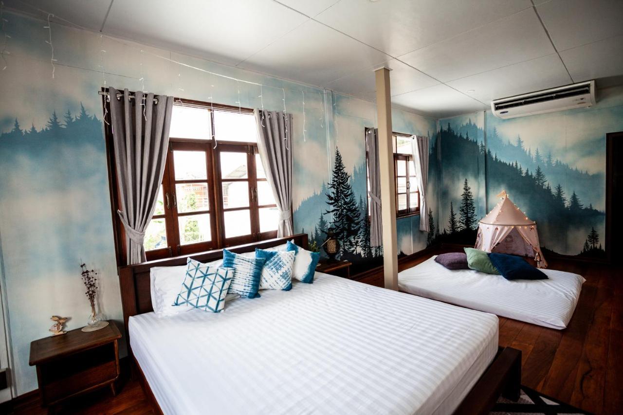 Hotel Baan Suan Krung Kao Phra Nakhon Si Ayutthaya Exterior foto