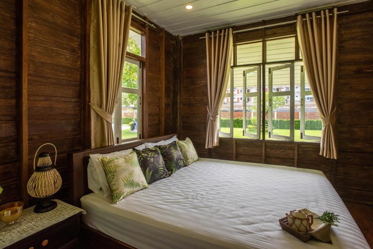 Hotel Baan Suan Krung Kao Phra Nakhon Si Ayutthaya Exterior foto