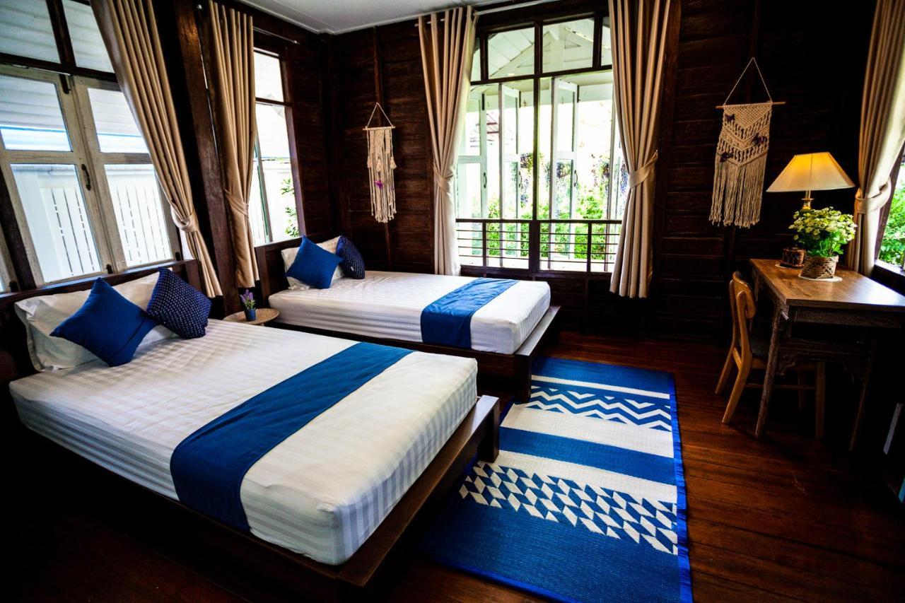 Hotel Baan Suan Krung Kao Phra Nakhon Si Ayutthaya Exterior foto
