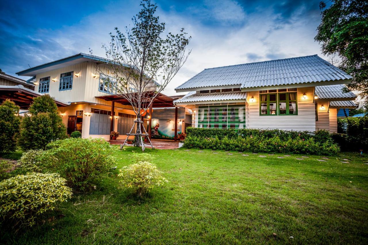 Hotel Baan Suan Krung Kao Phra Nakhon Si Ayutthaya Exterior foto