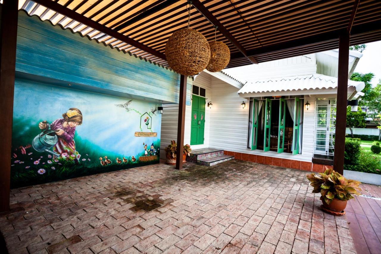 Hotel Baan Suan Krung Kao Phra Nakhon Si Ayutthaya Exterior foto